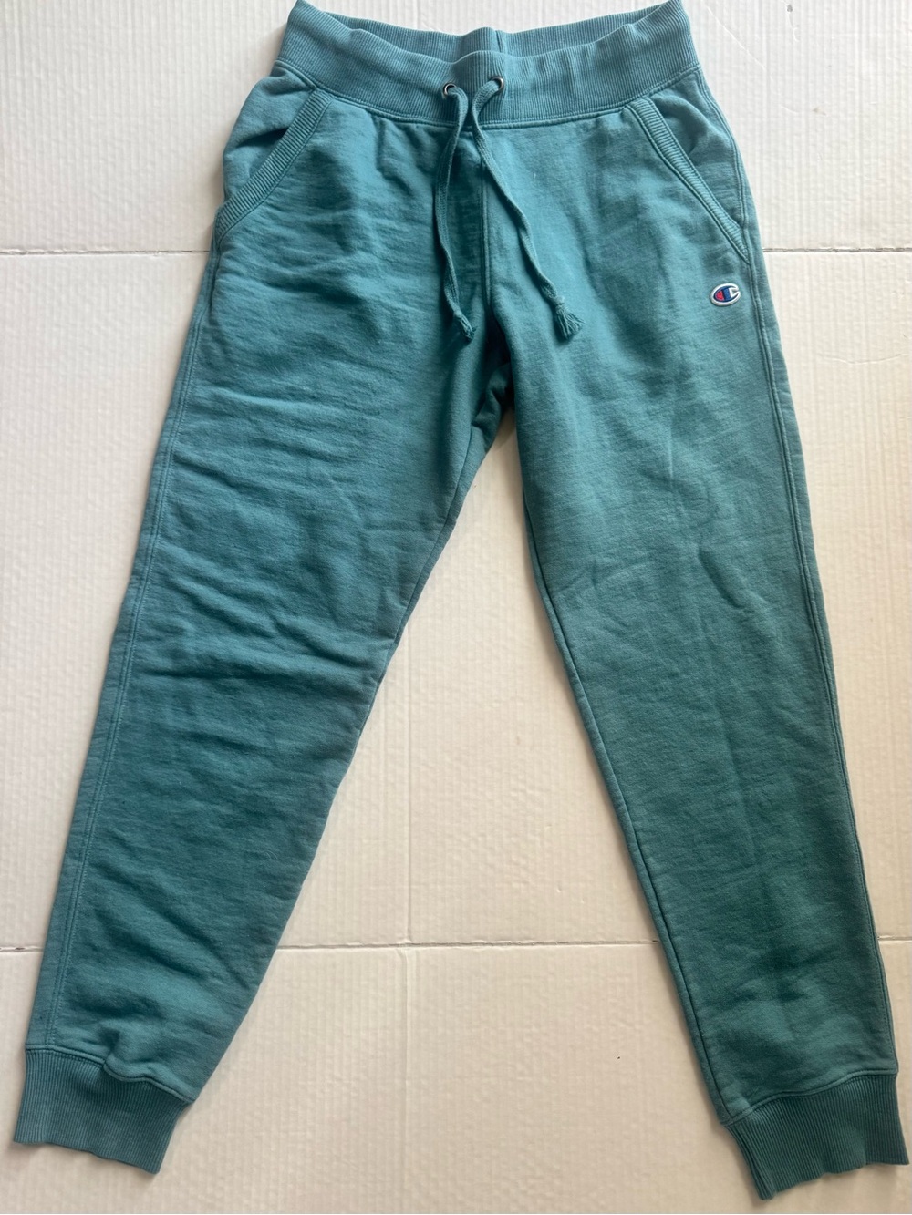 Champion Teal Drawstring Sweatpants